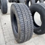 Opona ciężarowa używana napędowa 295/80R22.5 KUMHO KWD 01 / 16-17mm