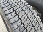 Opona ciężarowa używana napędowa 295/80R22.5 KUMHO KWD 01 / 16-17mm - obrazek 3