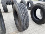 Używana opona ciężarowa prowadząca 295/80R22.5 FULDA WINTERCONTROL / 11-12mm
