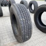 Używana opona ciężarowa prowadząca 295/80R22.5 FULDA WINTERCONTROL / 11-12mm