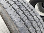 Używana opona ciężarowa prowadząca 295/80R22.5 FULDA WINTERCONTROL / 11-12mm - obrazek 3