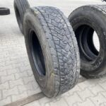 Opona ciężarowa używana napędowa 295/80R22.5 GOODYEAR KMAX D GEN-2 / 12-14mm