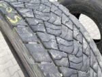 Opona ciężarowa używana napędowa 295/80R22.5 GOODYEAR KMAX D GEN-2 / 12-14mm - obrazek 3