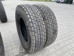 Opony ciężarowe używane napędowe 295/80R22.5 GOODYEAR ULTRA GRIP WTD / 100% Bieżnika