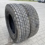 Opony ciężarowe używane napędowe 295/80R22.5 GOODYEAR ULTRA GRIP WTD / 100% Bieżnika