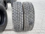 Opony ciężarowe używane napędowe 295/80R22.5 GOODYEAR ULTRA GRIP WTD / 100% Bieżnika - obrazek 5
