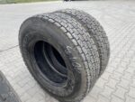 Opony ciężarowe używane napędowe 295/80R22.5 GOODYEAR ULTRA GRIP WTD / 100% Bieżnika - obrazek 2