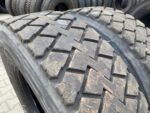 Opona ciężarowa używana napędowa 315/80R22.5 BIEŻNIKOWANA TYP ZET ZETKA / 10mm - obrazek 3