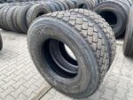 Opona ciężarowa używana napędowa 315/80R22.5 BIEŻNIKOWANA TYP ZET ZETKA / 10mm - obrazek 2