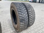 Opony ciężarowe używane napędowe 315/80R22.5 BRIDGESTONE M-DRIVE 001 / 13-16mm