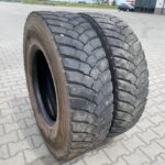 Opony ciężarowe używane napędowe 315/80R22.5 BRIDGESTONE M-DRIVE 001 / 13-16mm