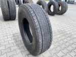 Używana opona ciężarowa napędowa 315/80R22.5 BRIDGESTONE ECOPIA H-DRIVE 001 / 14mm