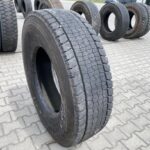 Używana opona ciężarowa napędowa 315/80R22.5 BRIDGESTONE ECOPIA H-DRIVE 001 / 14mm