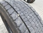 Używana opona ciężarowa napędowa 315/80R22.5 BRIDGESTONE ECOPIA H-DRIVE 001 / 14mm - obrazek 3