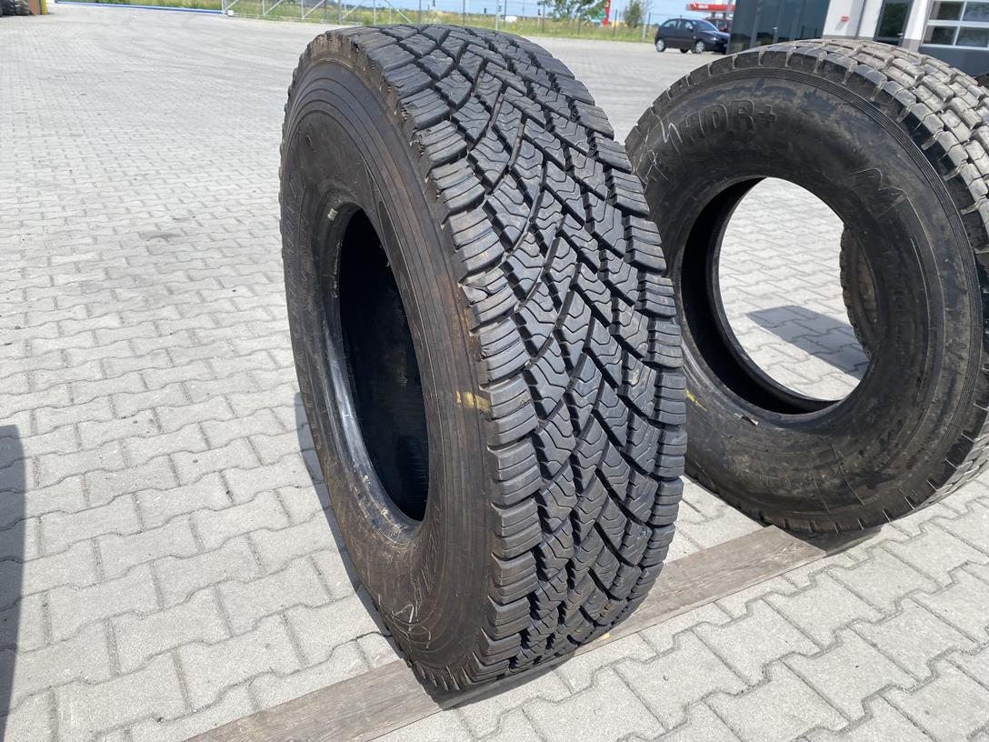 IMG_0945 Używana opona ciężarowa napędowa 315/80R22.5 GOODYEAR ULTRA GRIP MAX D / 20mm - obrazek 1