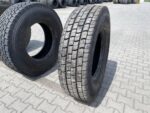 Opona ciężarowa używana napędowa 315/80R22.5 CONTINENTAL HDR+ / 100% Bieżnika