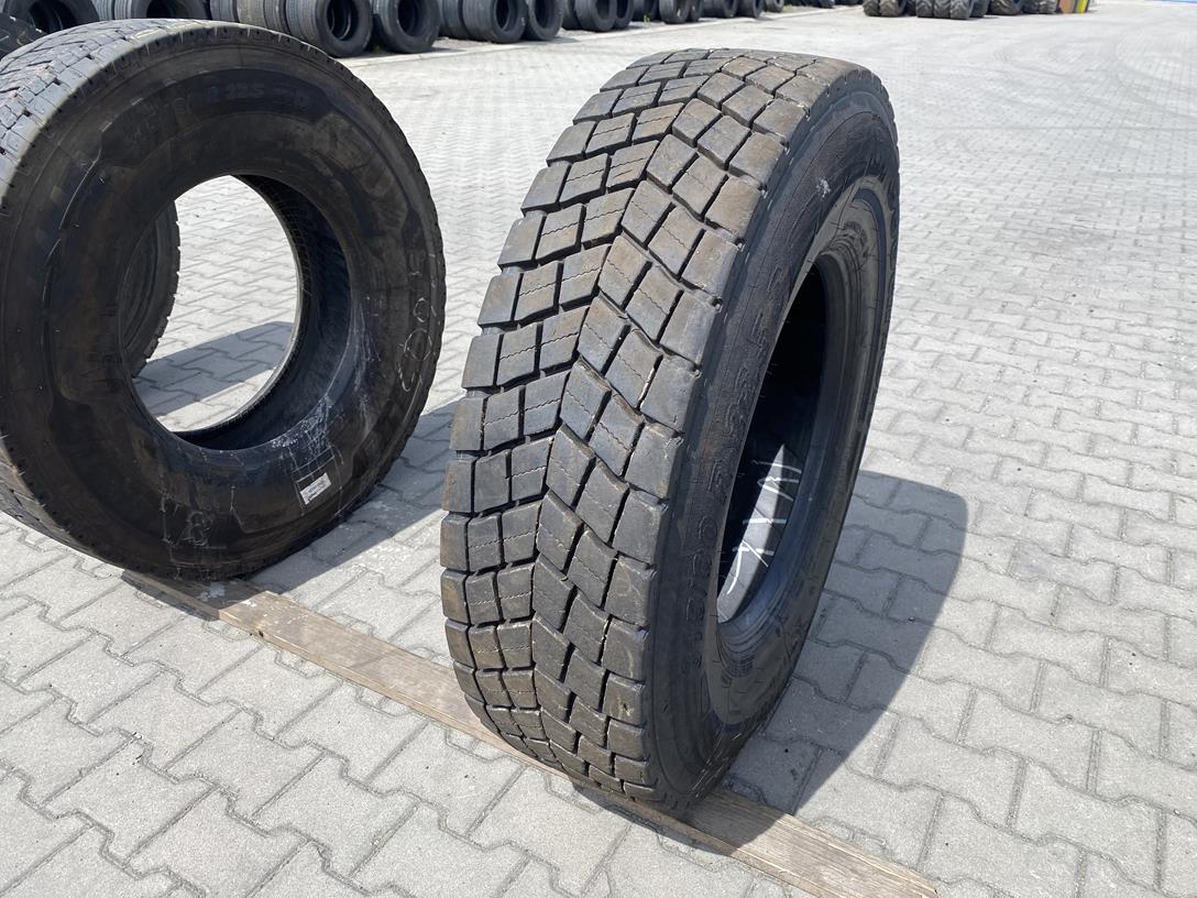IMG_0964 Opona ciężarowa używana napędowa 315/80R22.5 BFGOODRICH ROUTE CONTROL D EVOLUTION 2 / 13-14mm - obrazek 1