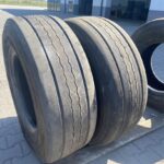 Opony ciężarowe używane naczepowe 385/65R22.5 FIRESTONE FT524 ENLITEN / 9mm