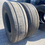 Opony ciężarowe używane naczepowe 385/65R22.5 FIRESTONE FT524 ENLITEN / 10-11mm