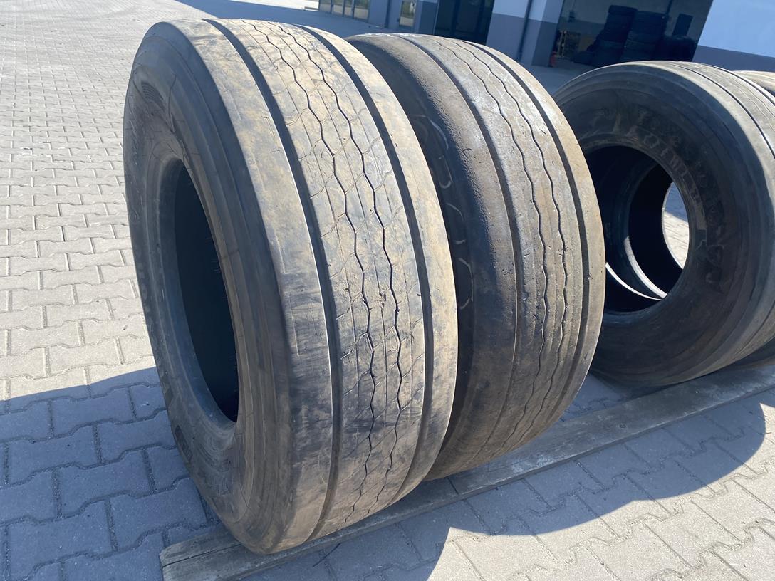 IMG_1451 Opony ciężarowe używane naczepowe 385/65R22.5 FIRESTONE FT524 ENLITEN / 10-11mm - obrazek 1