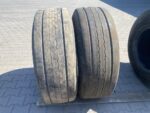 Opony ciężarowe używane naczepowe 385/65R22.5 FIRESTONE FT524 ENLITEN / 10-11mm - obrazek 5