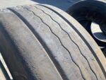 Opony ciężarowe używane naczepowe 385/65R22.5 FIRESTONE FT524 ENLITEN / 10-11mm - obrazek 4