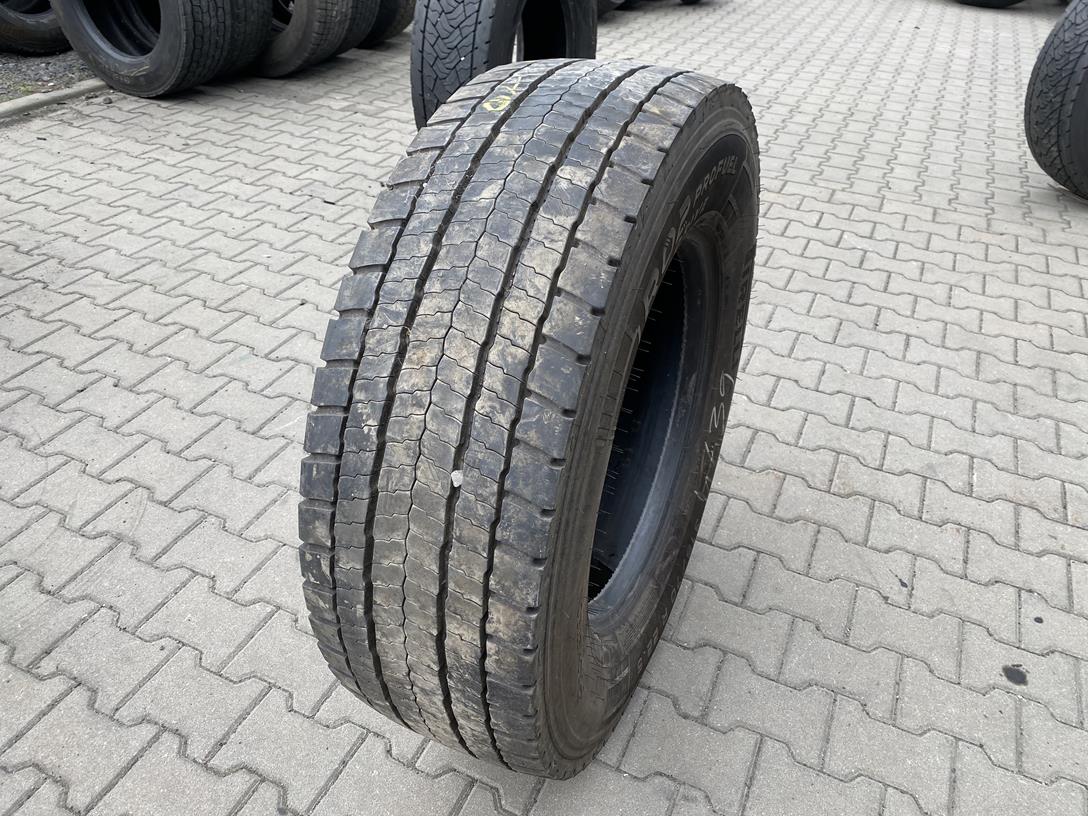 IMG_2241 Opona używana ciężarowa napędowa 315/70R22.5 PIRELLI RO2 PROFUEL DRIVE 13-14mm - obrazek 1