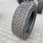 Opona używana ciężarowa napędowa 295/60R22.5 GOODYEAR KMAX D  / 10-11mm