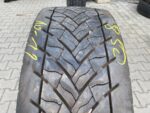 Opona używana ciężarowa napędowa 295/60R22.5 GOODYEAR KMAX D  / 10-11mm - obrazek 4