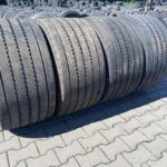 Opony używane ciężarowe naczepowe 445/45R19.5 CONTINENTAL HTW2 SCANDINAVIA  / POGŁĘBIANE