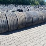Opony używane ciężarowe naczepowe 445/45R19.5 CONTINENTAL HTW2 SCANDINAVIA  / POGŁĘBIANE