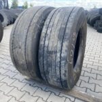 Opony używane ciężarowe naczepowe 385/65R22.5 MICHELIN X LINE ENERGY T / 9-11mm