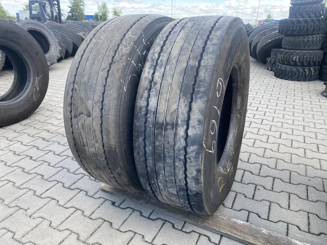 IMG_2369 Opony używane ciężarowe naczepowe 385/65R22.5 MICHELIN X LINE ENERGY T / 9-11mm - obrazek 1