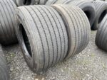 Opony ciężarowe używane naczepowe 445/45R19.5 AUSTONE ATH135 / 11-12mm