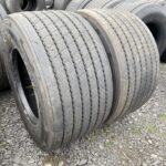 Opony ciężarowe używane naczepowe 445/45R19.5 AUSTONE ATH135 / 11-12mm