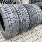 Opony używane ciężarowe napędowe 295/60R22.5 BRIDGESTONE R-DRIVE 001 (M729) / Pogłębiane