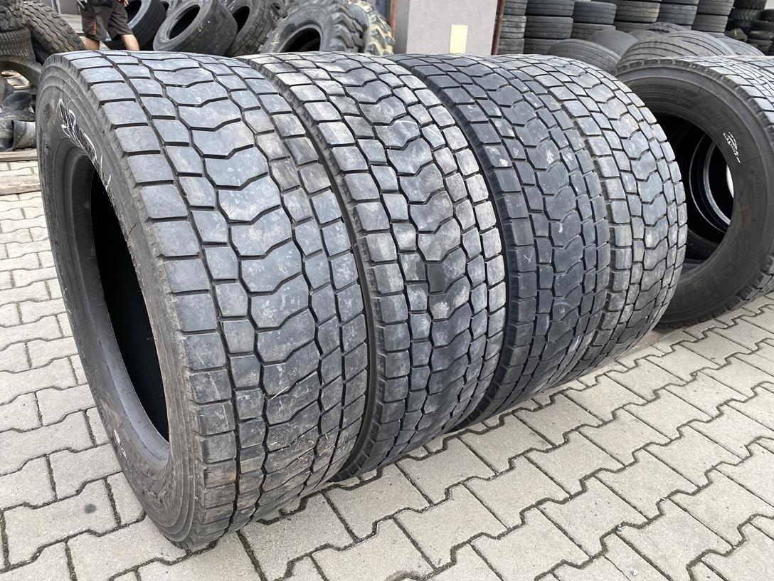 IMG_2898 Opony używane ciężarowe napędowe 295/60R22.5 BRIDGESTONE R-DRIVE 001 (M729) / Pogłębiane - obrazek 1