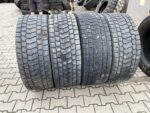 Opony używane ciężarowe napędowe 295/60R22.5 BRIDGESTONE R-DRIVE 001 (M729) / Pogłębiane - obrazek 5