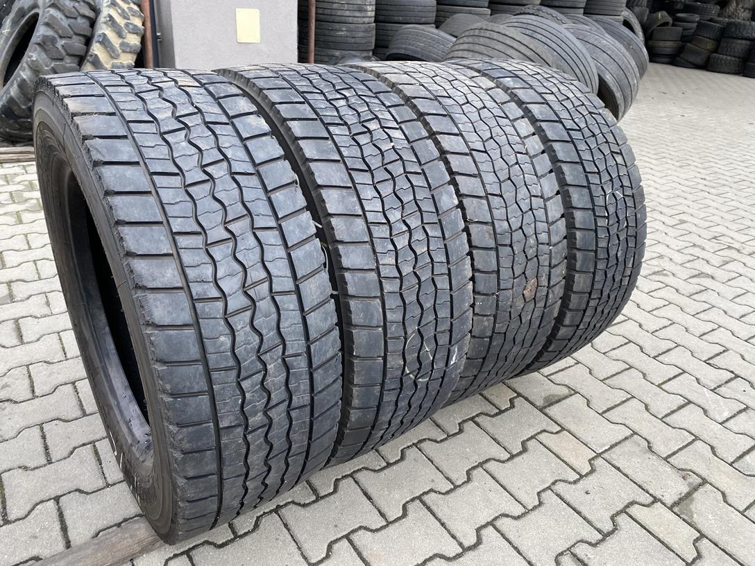 IMG_2904 Opony ciężarowe używane napędowe 295/60R22.5 BRIDGESTONE ECOPIA H-DRIVE 002 / Pogłębiane - obrazek 1