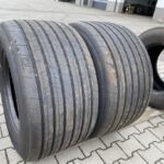 Opony ciężarowe używane naczepowe 445/45R19.5 GOODYEAR KMAX T GEN-2 / 12mm