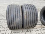 Opony ciężarowe używane naczepowe 445/45R19.5 GOODYEAR KMAX T GEN-2 / 12mm - obrazek 5