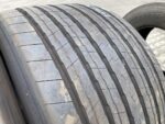 Opony ciężarowe używane naczepowe 445/45R19.5 GOODYEAR KMAX T GEN-2 / 12mm - obrazek 4