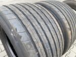 Opony ciężarowe używane naczepowe 445/45R19.5 GOODYEAR KMAX T GEN-2 / 12mm - obrazek 3