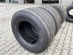 Opony ciężarowe używane naczepowe 445/45R19.5 GOODYEAR KMAX T GEN-2 / 12mm - obrazek 2