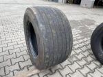 Opona ciężarowa używana naczepowa 445/45R19.5 GOODYEAR KMAX T GEN-2 / 7-8mm