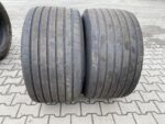 Opony ciężarowe używane naczepowe 445/45R19.5 GOODYEAR KMAX T GEN-2 / 9-10mm - obrazek 5
