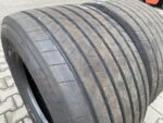 Opony ciężarowe używane naczepowe 445/45R19.5 GOODYEAR KMAX T GEN-2 / 9-10mm - obrazek 3