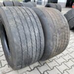 Opona ciężarowa używana naczepowa 435/50R19.5 HANKOOK SMART FLEX TH31 / 9-11mm