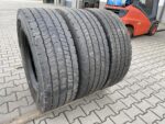 Opony ciężarowe używane napędowe 315/70R22.5 BERLINER B700 / 10-13mm