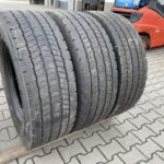 Opony ciężarowe używane napędowe 315/70R22.5 BERLINER B700 / 10-13mm